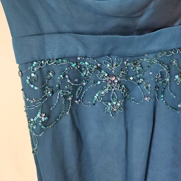 Jade by Jasmine Elegant Gown Special Occasion Bridesmaid Prom Dress Size 2 - Picture 12 of 16